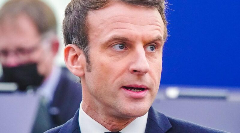 Macron: Evropa čelí energetické krizi v nové podobě