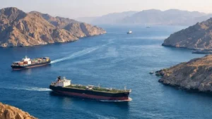 Íránské gardy zasáhly ropný tanker Trend v Hormuzském průlivu