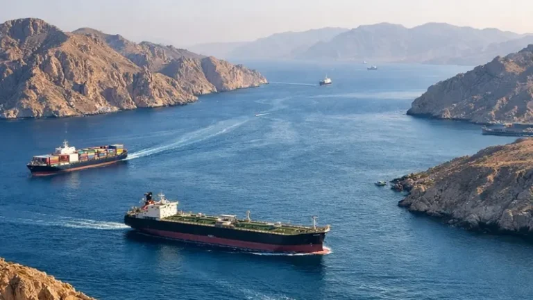 Íránské gardy zasáhly ropný tanker Trend v Hormuzském průlivu
