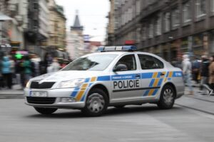 Policisté z NCOZ zasahují v kanceláři starosty Nymburka