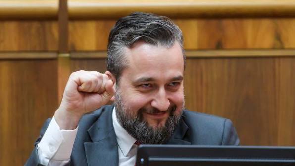 Blaha zveřejnil majetky poslankyně Mesterové a zkritizoval deník Aktuality