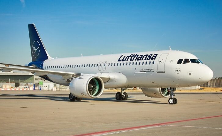 Letadlo Lufthansa nouzově přistálo v Lyonu kvůli hořící powerbance