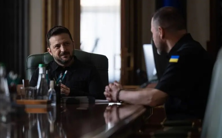 Zelenskyj údajně zvažuje jmenování šéfa SAP Klymenka generálním prokurátorem