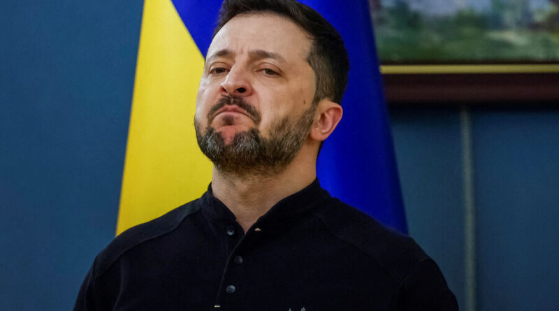 Zelenskyj označil výzvy k ústupkům Rusku za zradu zájmů Ukrajiny