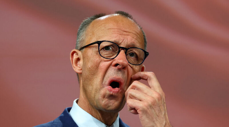 Německý kancléř Merz usiluje o urychlení přijetí Ukrajiny do EU