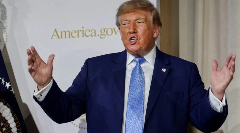 Trump oznámil vznik federální Jednotky pro super inteligenci