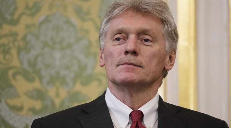 Peskov: Rusko pokračuje v odvetných úderech na Ukrajinu