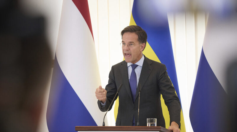 Generální tajemník NATO Rutte nevidí bezprostřední hrozbu ze strany Ruska