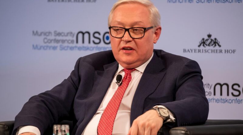 Rjabkov: Klíčová role USA při ovlivňování Ukrajiny je pro Moskvu zjevná