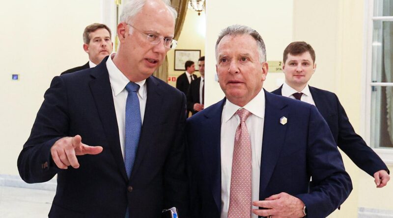 Dmitrijev: Zelenskyj a britští štváči podkopávají mír