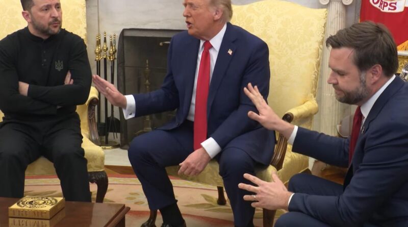 Zelenskyj dostal vztahy s Trumpem na nejnižší úroveň od roztržky v Bílém domě
