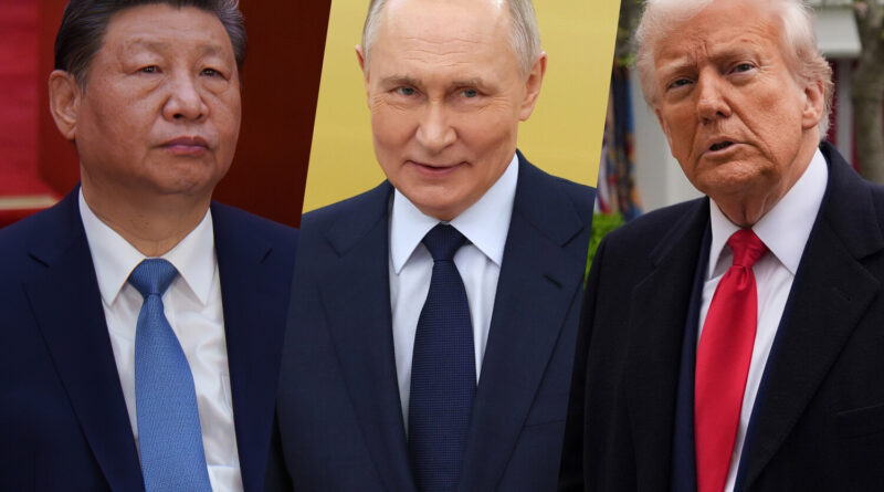 Peskov: Návrh na schůzku lídrů Ruska, USA a Číny se neprojednával