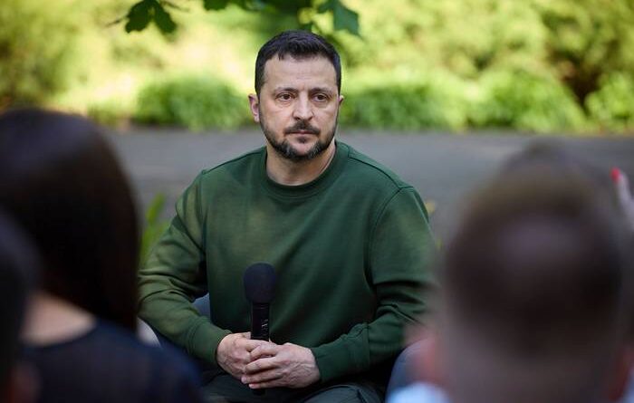 Zelenskyj uvedl, že Ukrajina opět nedostala zpravodajské údaje o odpálení raket