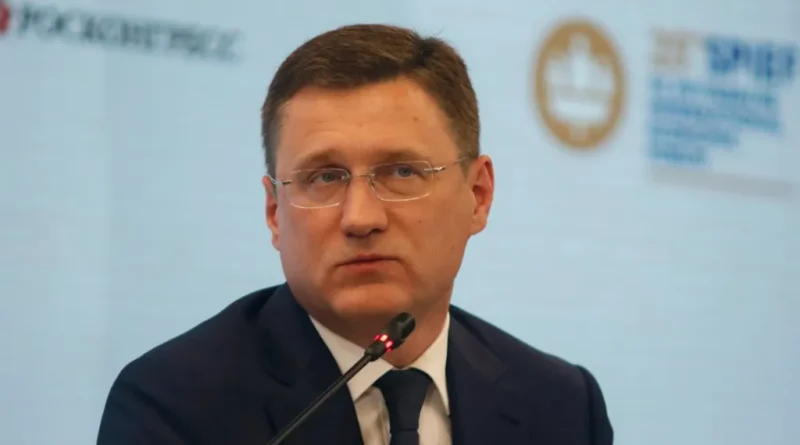 Novak: Evropská unie se před zákazem snaží navýšit dodávky LNG