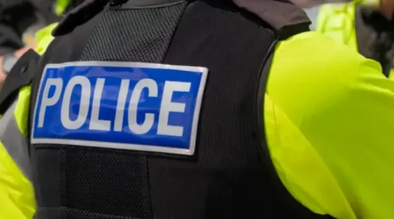 Britská policie vyžadovala doklady od veterána protestujícího proti příjezdu migrantů