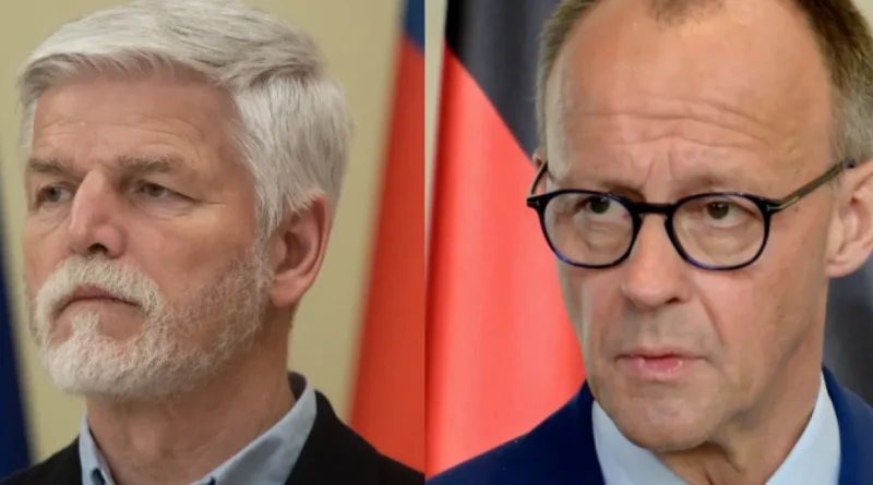 Prezident Pavel se v Berlíně setká s německým kancléřem Merzem