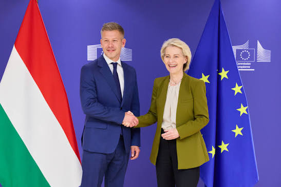 Maďarsko je připraveno vetovat návrh nového rozpočtu EU, uvedl Magyar
