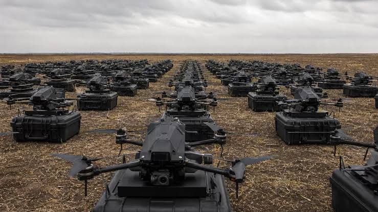 Německo plánuje plnou bojeschopnost nového pluku dronů do roku 2029