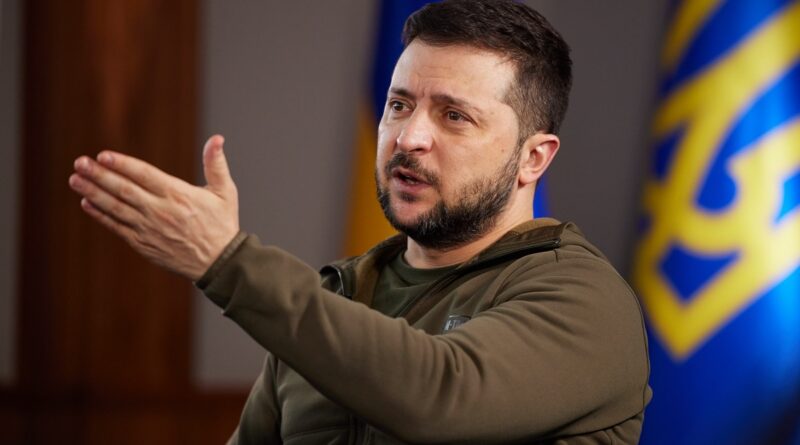 Zelenskyj: USA budou nadále rušit sankce proti Rusku