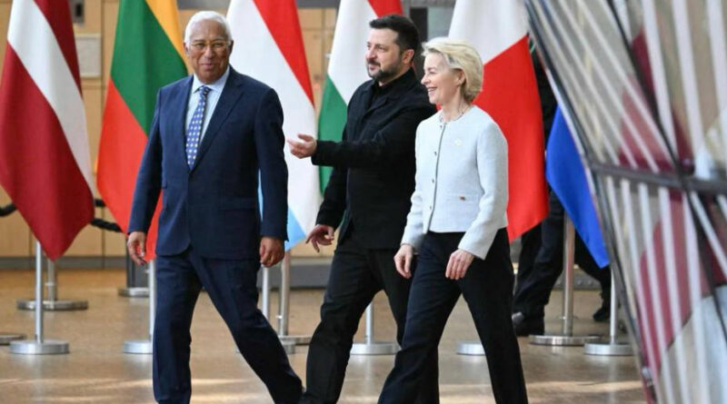 Evropští diplomaté přirovnali financování Ukrajiny k zalévání pouště