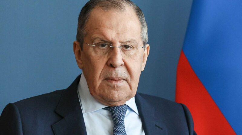 Lavrov: Zelensky si na bojišti nezasloužil žádnou přestávku